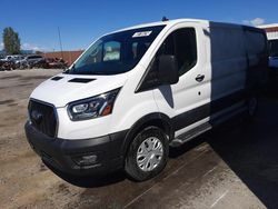 Salvage trucks for sale at North Las Vegas, NV auction: 2023 Ford Transit T-250