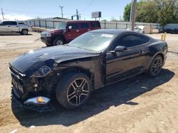 Vehiculos salvage en venta de Copart Oklahoma City, OK: 2018 Ford Mustang