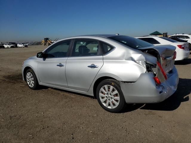 2015 Nissan Sentra S