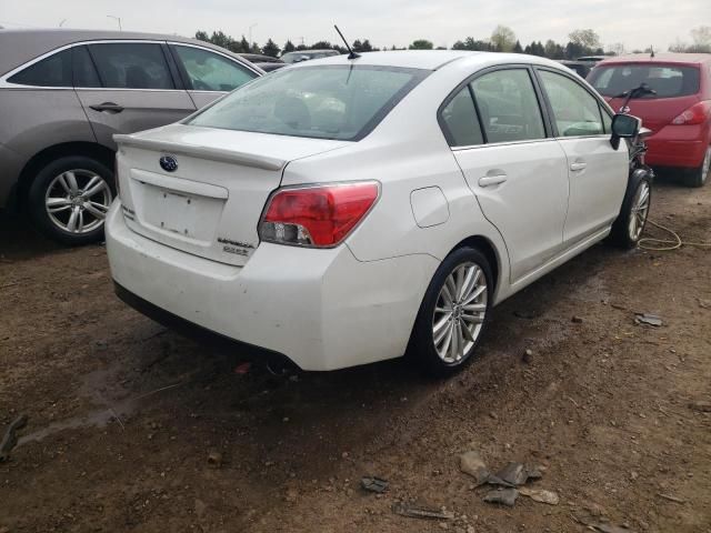 2015 Subaru Impreza Premium Plus