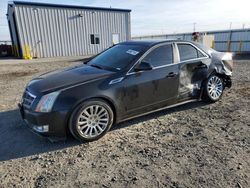 Salvage cars for sale at Airway Heights, WA auction: 2010 Cadillac CTS Premium Collection