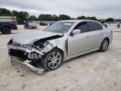 Salvage cars for sale at New Braunfels, TX auction: 2013 Hyundai Genesis 3.8L