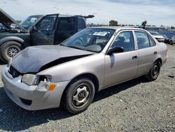 Toyota salvage cars for sale: 2001 Toyota Corolla CE