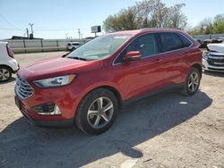 Salvage cars for sale at Oklahoma City, OK auction: 2020 Ford Edge SEL