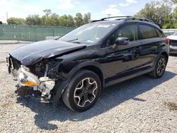 Salvage cars for sale at Riverview, FL auction: 2015 Subaru XV Crosstrek 2.0 Limited