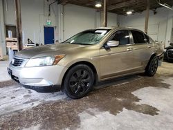 Vehiculos salvage en venta de Copart Ontario Auction, ON: 2008 Honda Accord EX