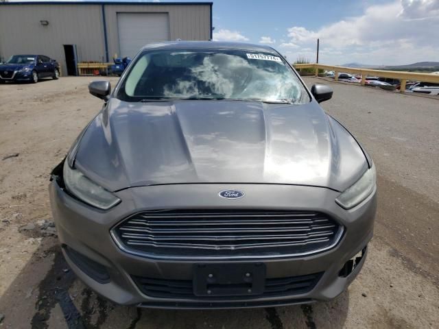 2014 Ford Fusion S