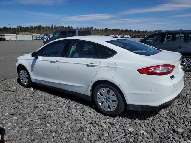 2013 Ford Fusion S