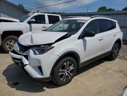 Salvage cars for sale at Conway, AR auction: 2018 Toyota Rav4 LE