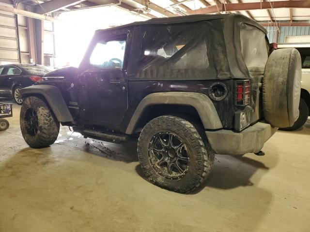 2010 Jeep Wrangler Sport