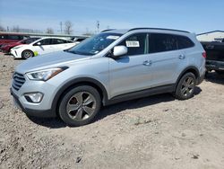 Salvage cars for sale at Central Square, NY auction: 2016 Hyundai Santa FE SE