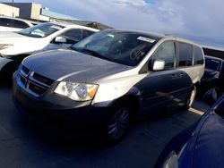 Salvage cars for sale at North Las Vegas, NV auction: 2015 Dodge Grand Caravan SXT