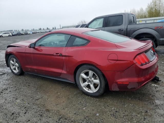 2015 Ford Mustang