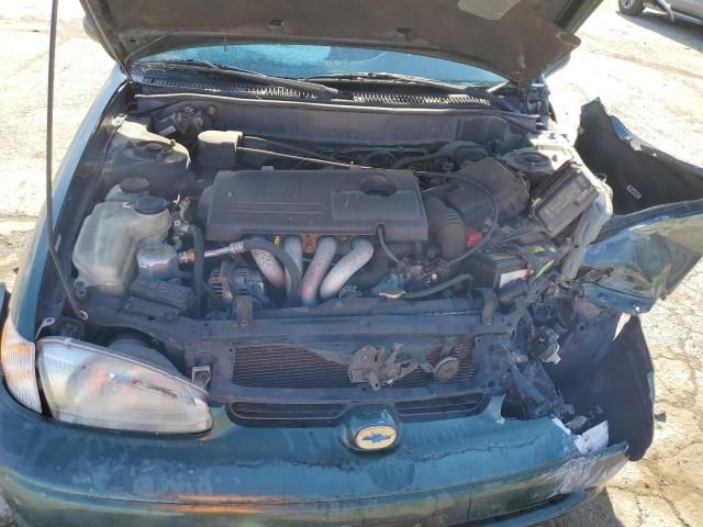 2000 Chevrolet GEO Prizm Base