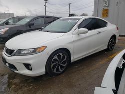 Honda Vehiculos salvage en venta: 2014 Honda Accord EXL