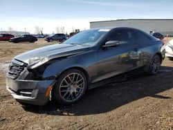 Salvage cars for sale at Rocky View County, AB auction: 2016 Cadillac ATS Luxury