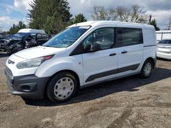 Ford salvage cars for sale: 2016 Ford Transit Connect XL