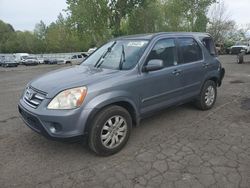 Lots with Bids for sale at auction: 2006 Honda CR-V SE