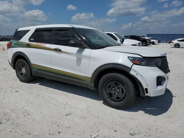 2021 Ford Explorer Police Interceptor