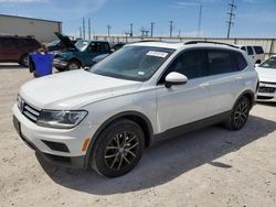 Volkswagen Tiguan Vehiculos salvage en venta: 2019 Volkswagen Tiguan SE
