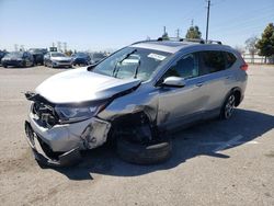 Salvage cars for sale at Rancho Cucamonga, CA auction: 2019 Honda CR-V EX