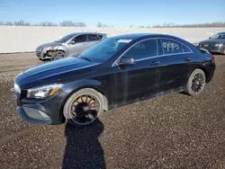 Salvage cars for sale at Cookstown, ON auction: 2017 Mercedes-Benz CLA 250 4matic