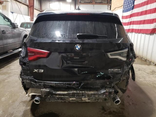 2021 BMW X3 XDRIVE30I