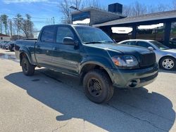 Salvage trucks for sale at North Billerica, MA auction: 2006 Toyota Tundra Double Cab SR5