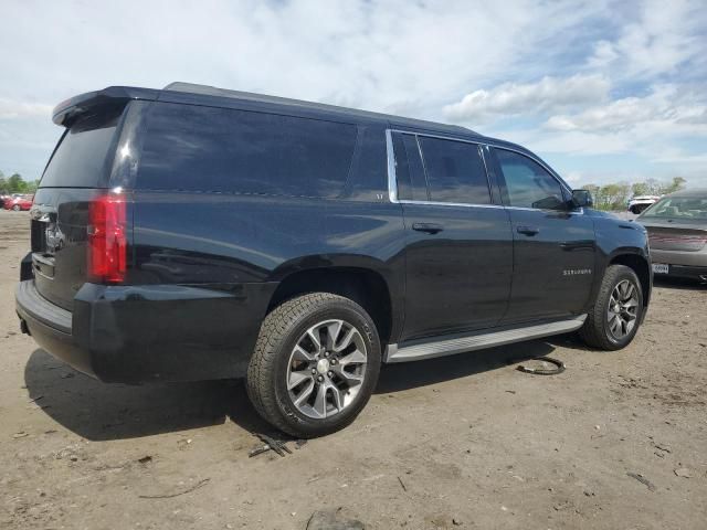 2016 Chevrolet Suburban K1500 LT