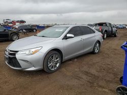 Salvage cars for sale at Brighton, CO auction: 2017 Toyota Camry LE