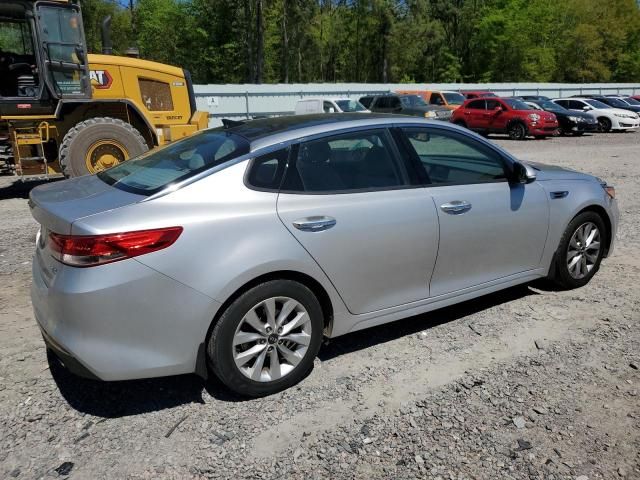 2016 KIA Optima EX