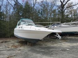 Salvage cars for sale from Copart Waldorf, MD: 1996 Sea Ray 290 Sundan