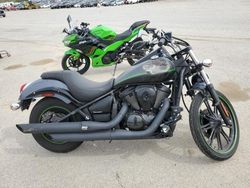 Salvage motorcycles for sale at Bridgeton, MO auction: 2013 Kawasaki VN900 C