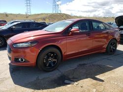 Salvage cars for sale from Copart Littleton, CO: 2014 Ford Fusion Titanium