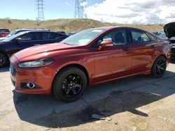 Carros con verificación Run & Drive a la venta en subasta: 2014 Ford Fusion Titanium