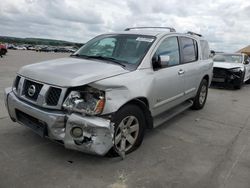 Salvage cars for sale at Grand Prairie, TX auction: 2007 Nissan Armada SE