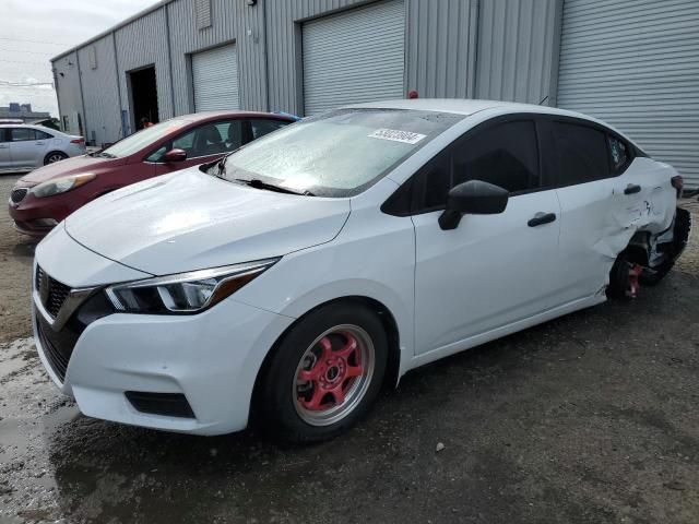 2020 Nissan Versa S