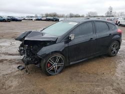 Ford Focus salvage cars for sale: 2016 Ford Focus ST