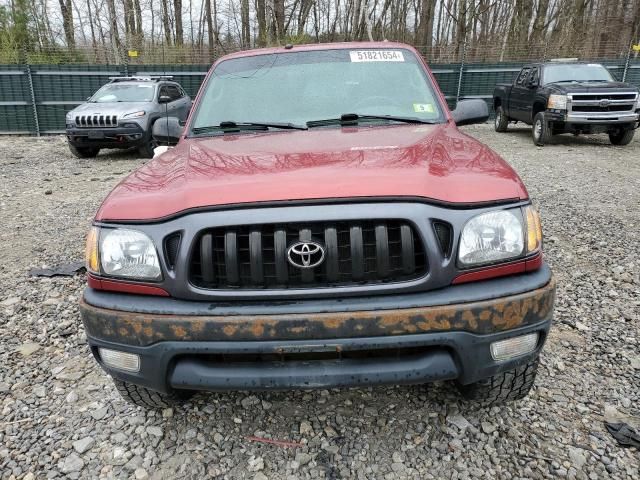 2002 Toyota Tacoma Xtracab