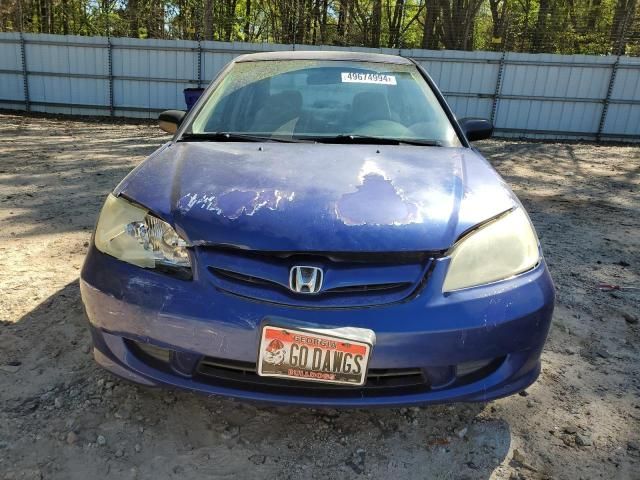 2004 Honda Civic DX VP