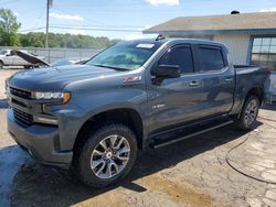 Salvage cars for sale at Conway, AR auction: 2021 Chevrolet Silverado K1500 RST