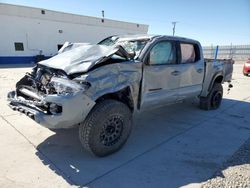 Salvage cars for sale at Farr West, UT auction: 2019 Toyota Tacoma Double Cab