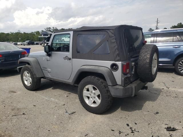 2015 Jeep Wrangler Sport