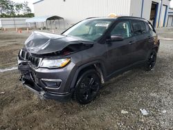 Jeep Compass salvage cars for sale: 2020 Jeep Compass Latitude