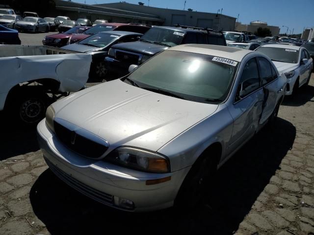 2000 Lincoln LS