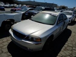 Salvage cars for sale at Martinez, CA auction: 2000 Lincoln LS