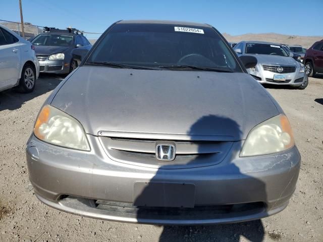 2002 Honda Civic LX