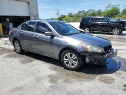 Salvage cars for sale from Copart Fort Pierce, FL: 2009 Honda Accord LXP