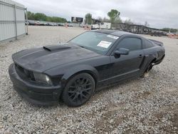 Ford Mustang gt salvage cars for sale: 2008 Ford Mustang GT