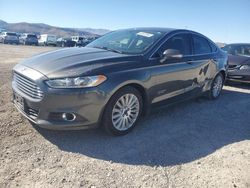 Salvage cars for sale at North Las Vegas, NV auction: 2015 Ford Fusion SE Phev